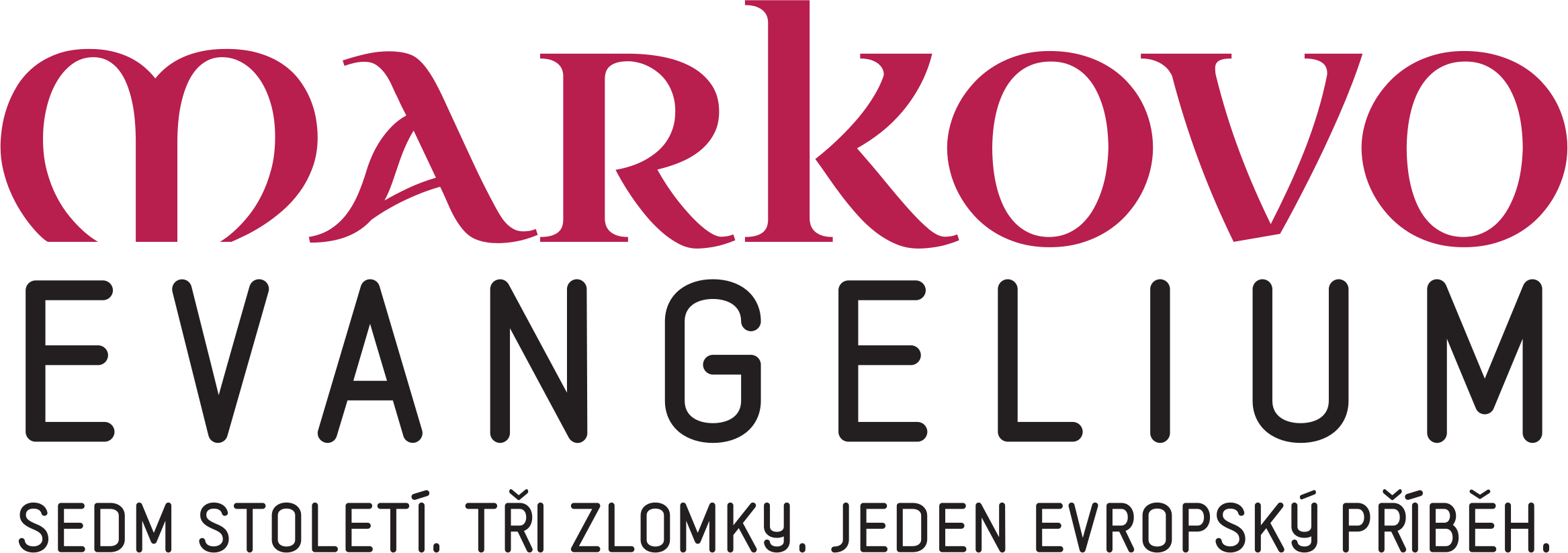 Markovo evangelium — Sedm století. Tři zlomky. Jeden evropský příběh.