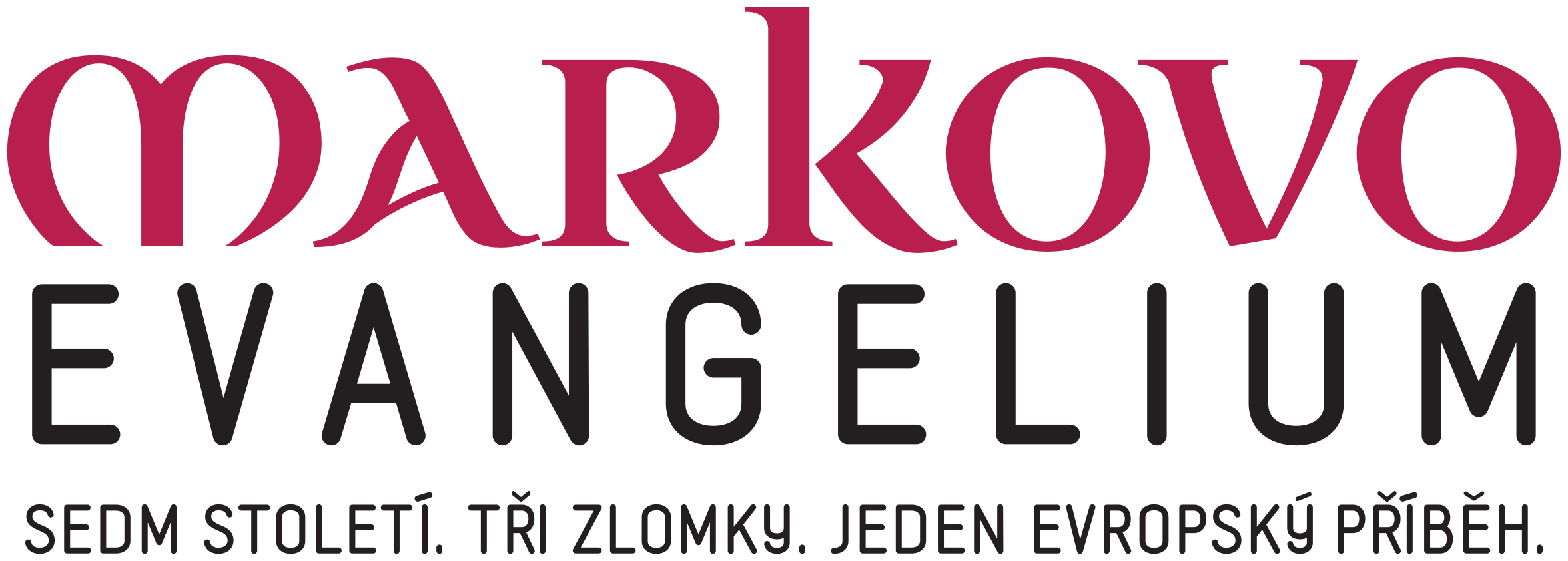 Markovo evangelium — Sedm století. Tři zlomky. Jeden evropský příběh.